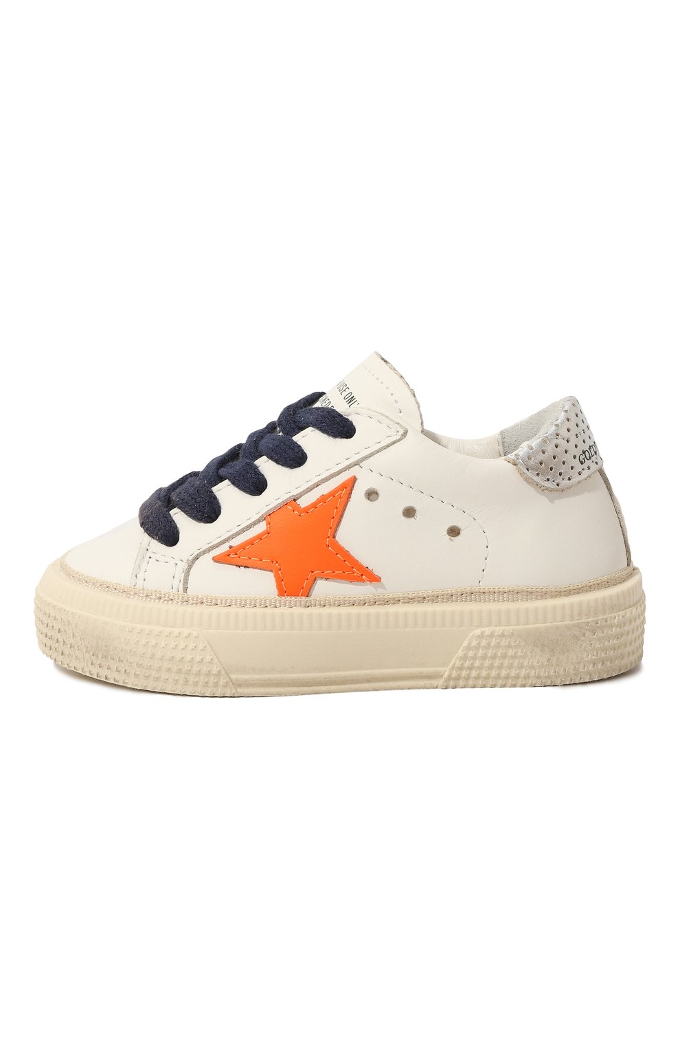 Кожаные кеды may GOLDEN GOOSE DELUXE BRAND, арт. GJF00112.F003299, фото 2