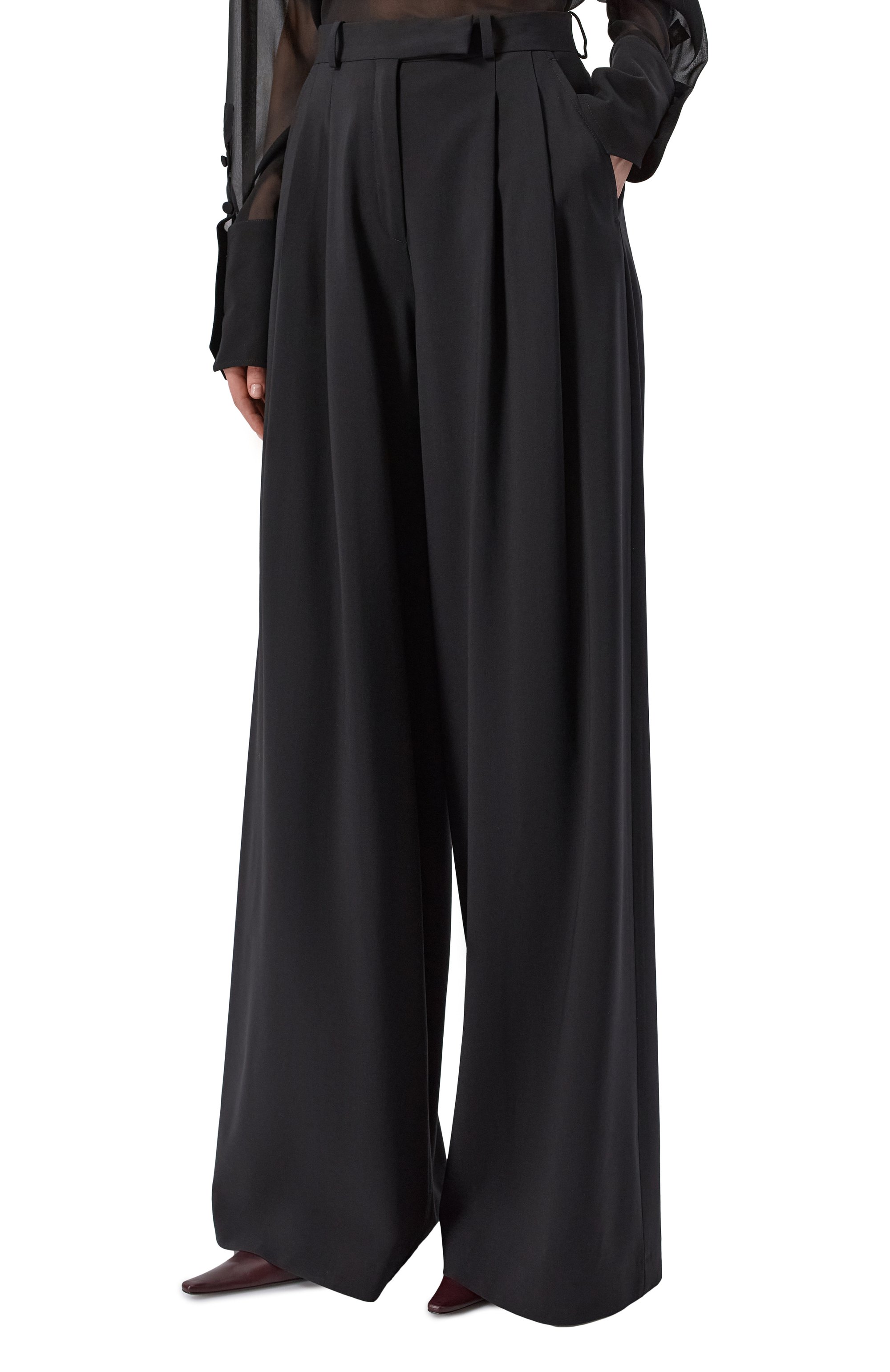 Брюки из вискозы ELIE SAAB, арт. P0170/GA005, фото 3