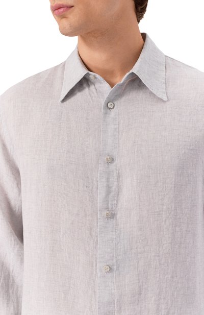 Льняная рубашка MVST, арт. G031/3626, фото 5