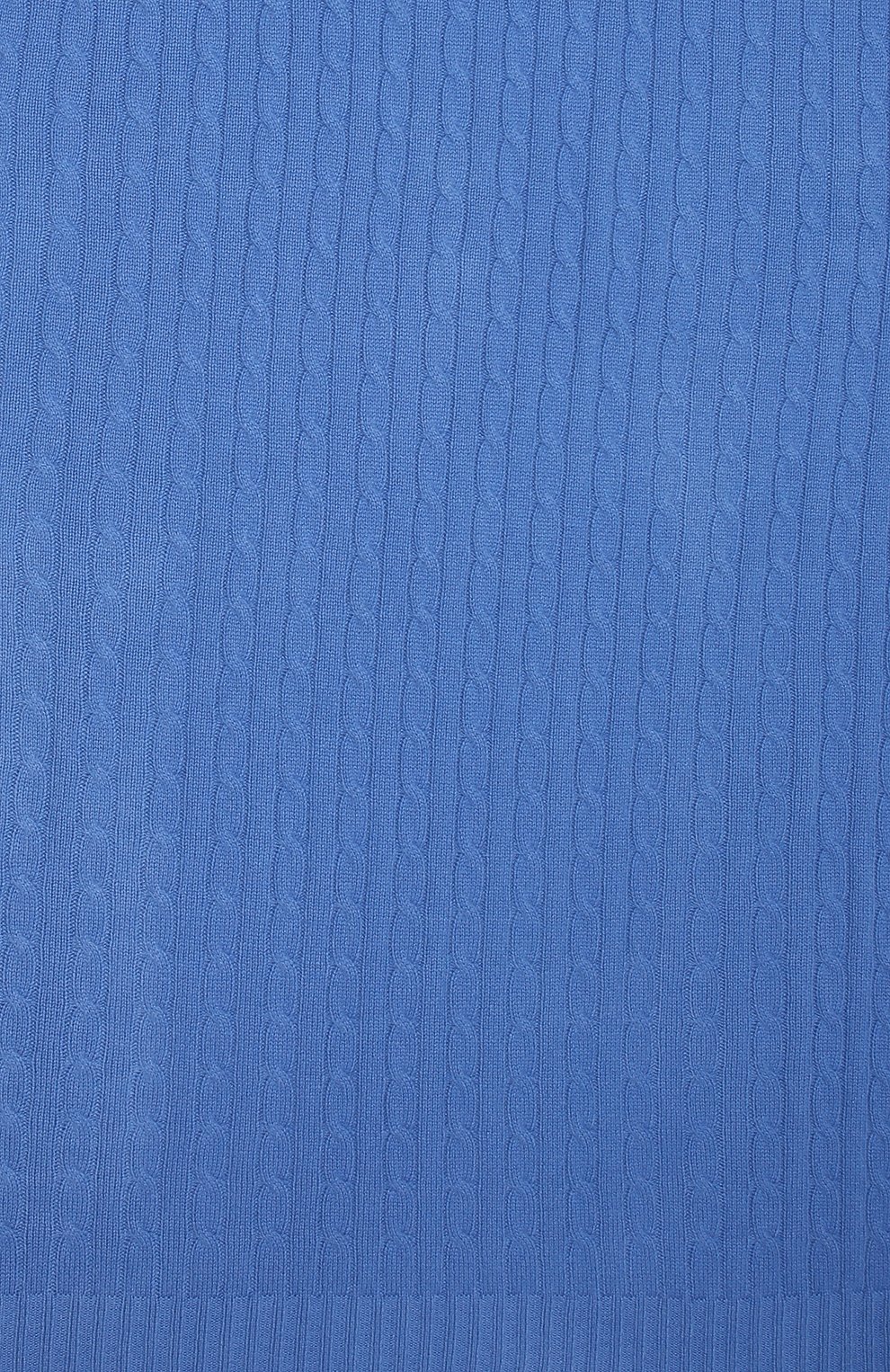 Кашемировый плед RALPH LAUREN голубого цвета по цене 93250 руб., арт. 650778520, фото 3 Кашемировый плед RALPH LAUREN, арт. 650778520, фото 3