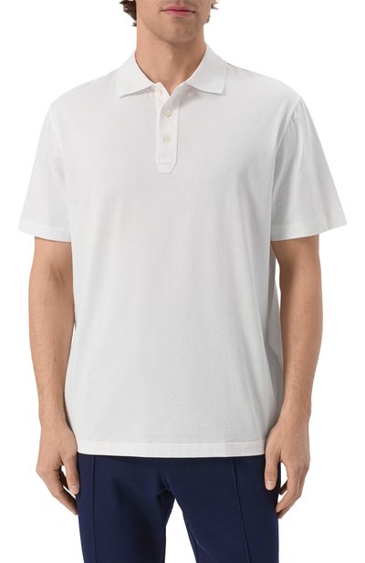 Хлопковое поло BRIONI, арт. UJPM0L/0A613, фото 3