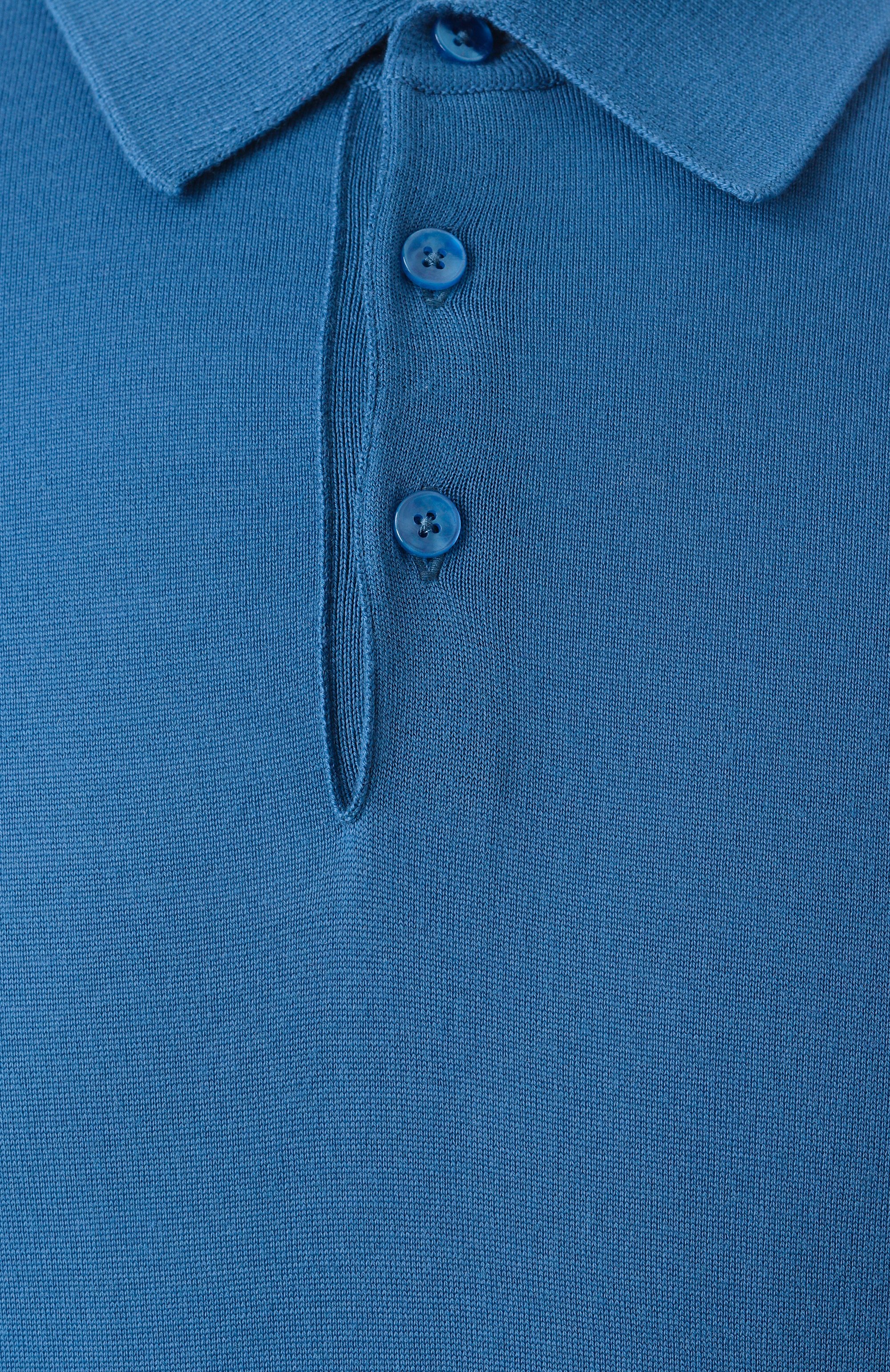 Шерстяное поло DOLCE & GABBANA, арт. GXZ25T/JCVZS, фото 6