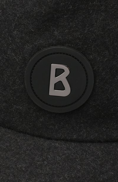 Бейсболка BOGNER черного цвета по цене 12500 руб., арт. 98383715, фото 3 Бейсболка BOGNER, арт. 98383715, фото 3