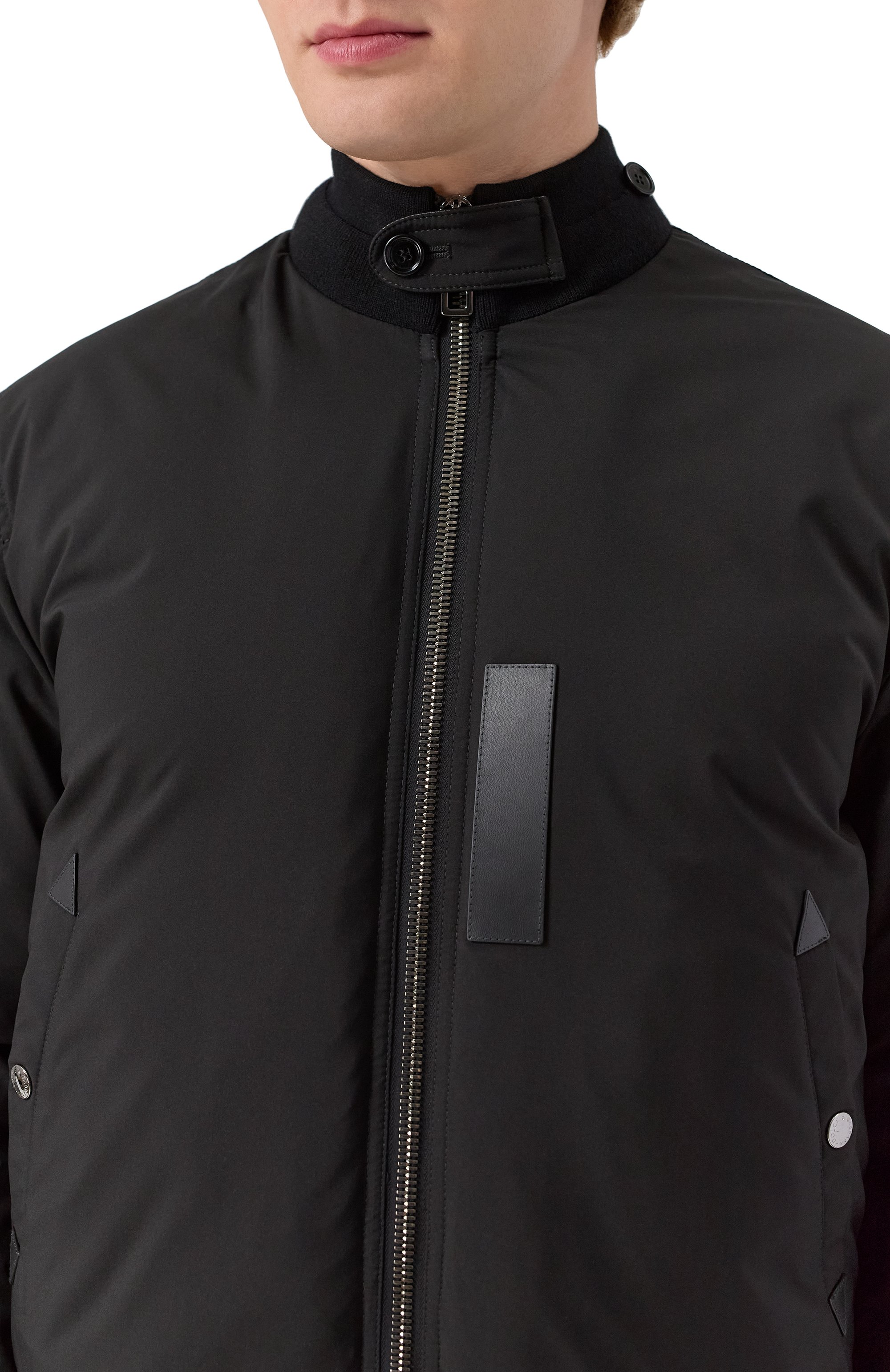 Утепленный бомбер DOLCE & GABBANA, арт. G9BRAT/FUSN0, фото 5