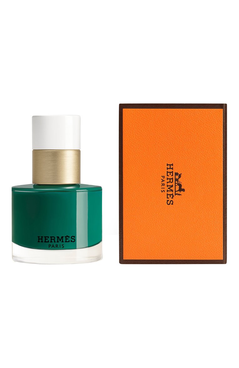 Лак для ногтей les mains hermès, vert égyptien (15ml) HERMÈS  цвета, арт. 60301VV065H | Фото 2 (Региональные ограничения белый список (Axapta Mercury): Не проставлено; Нос: Не проставлено)