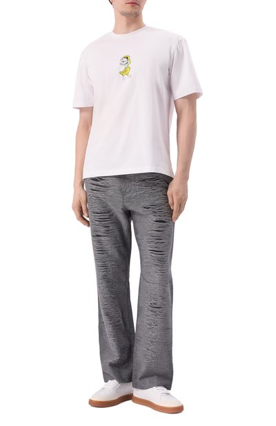 Хлопковая футболка HUGO BLUE, арт. 50533391, фото 2