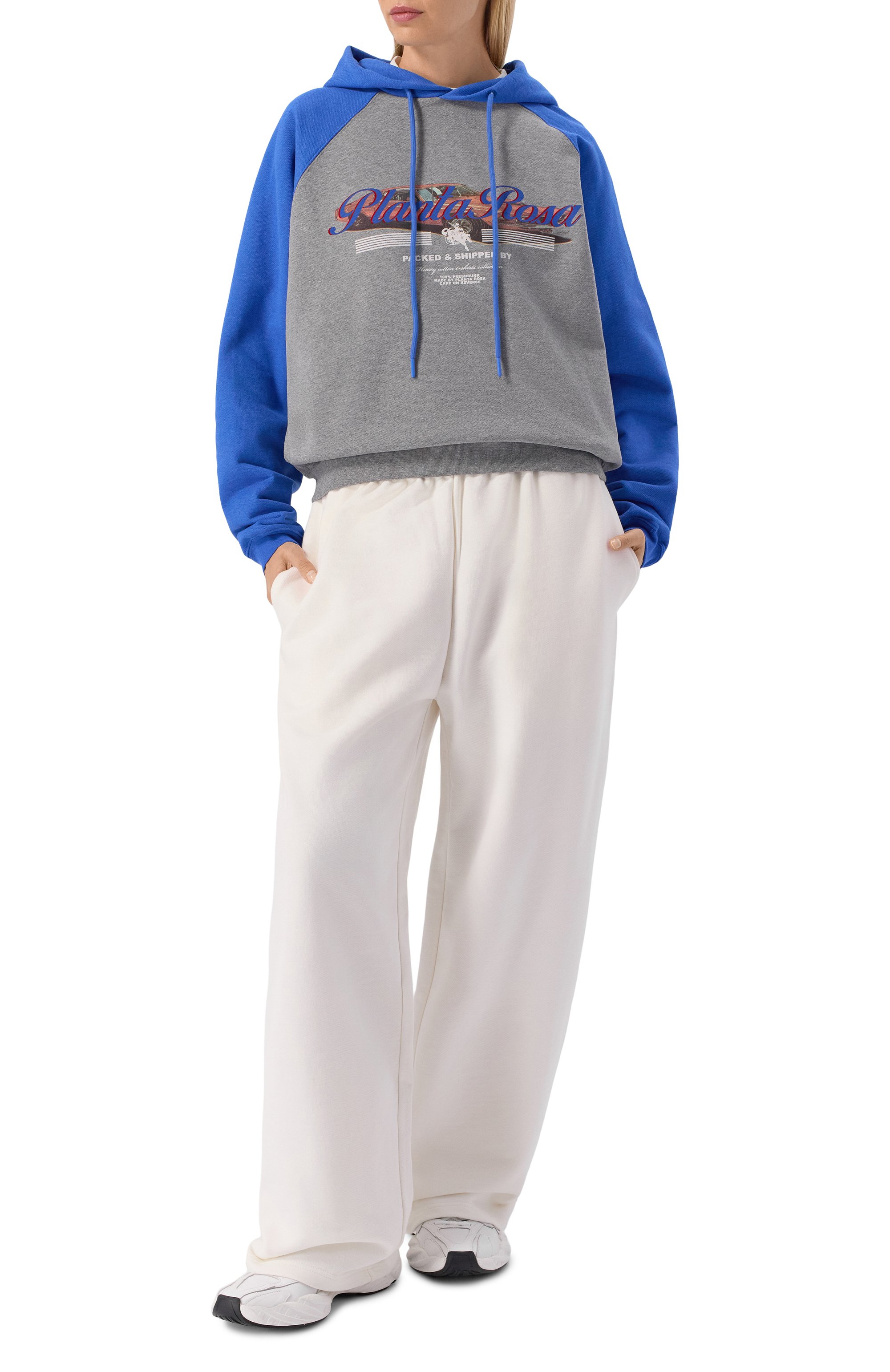 Хлопковое худи PLANTA ROSA, арт. PR/H/CAR-RACING/470, фото 6