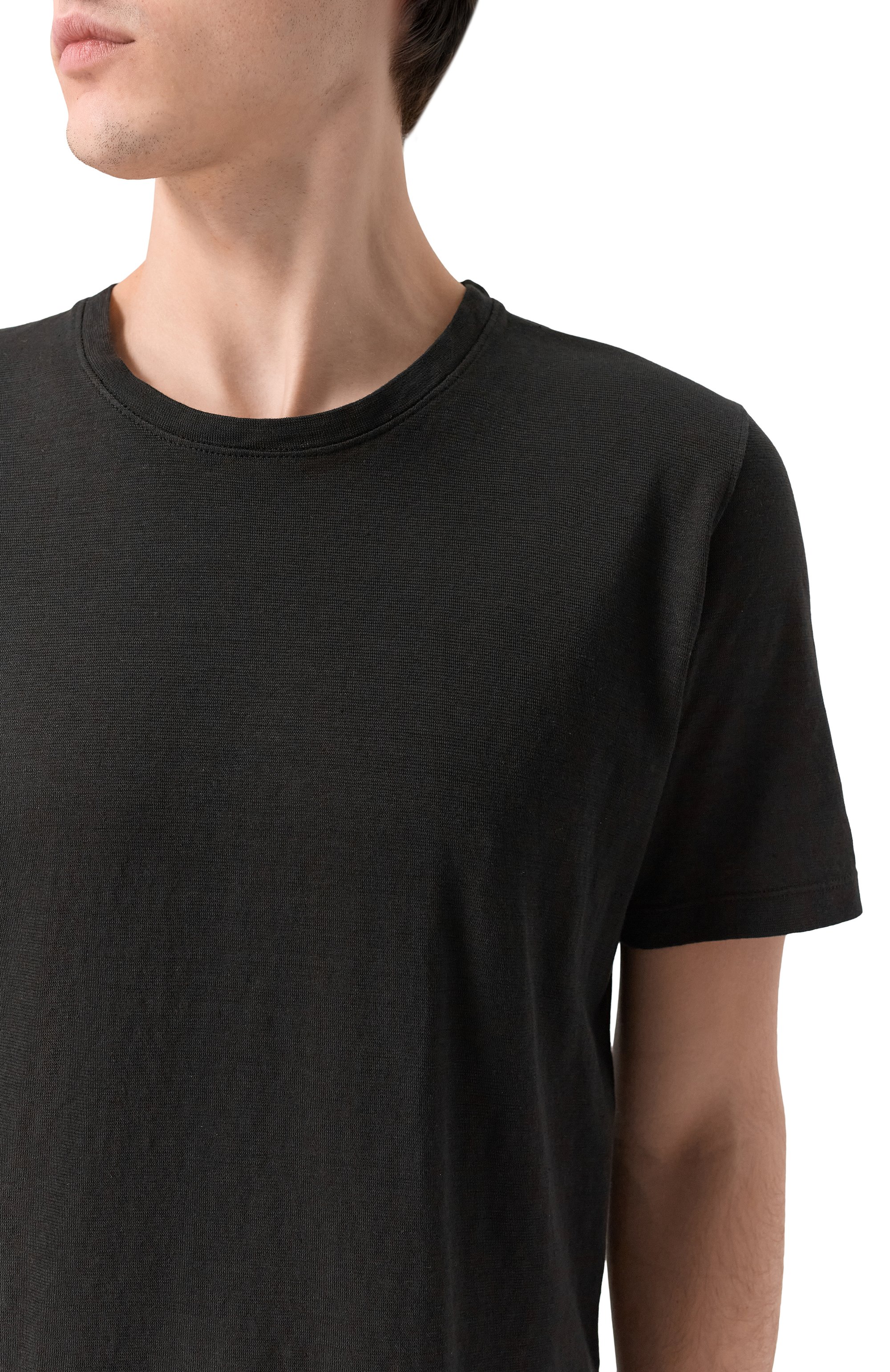 Футболка изо льна и хлопка 120% LINO, арт. 33ALIM7186/G308/S01, фото 5