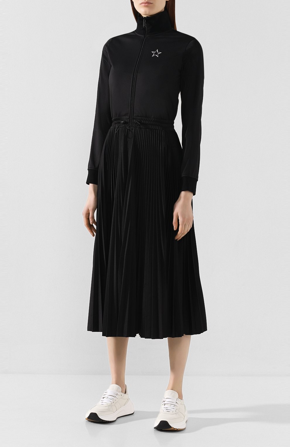 Платье VALENTINO черного цвета по цене 169000 руб., арт. TB3MJ00H5B8, фото 3 Платье VALENTINO, арт. TB3MJ00H5B8, фото 3
