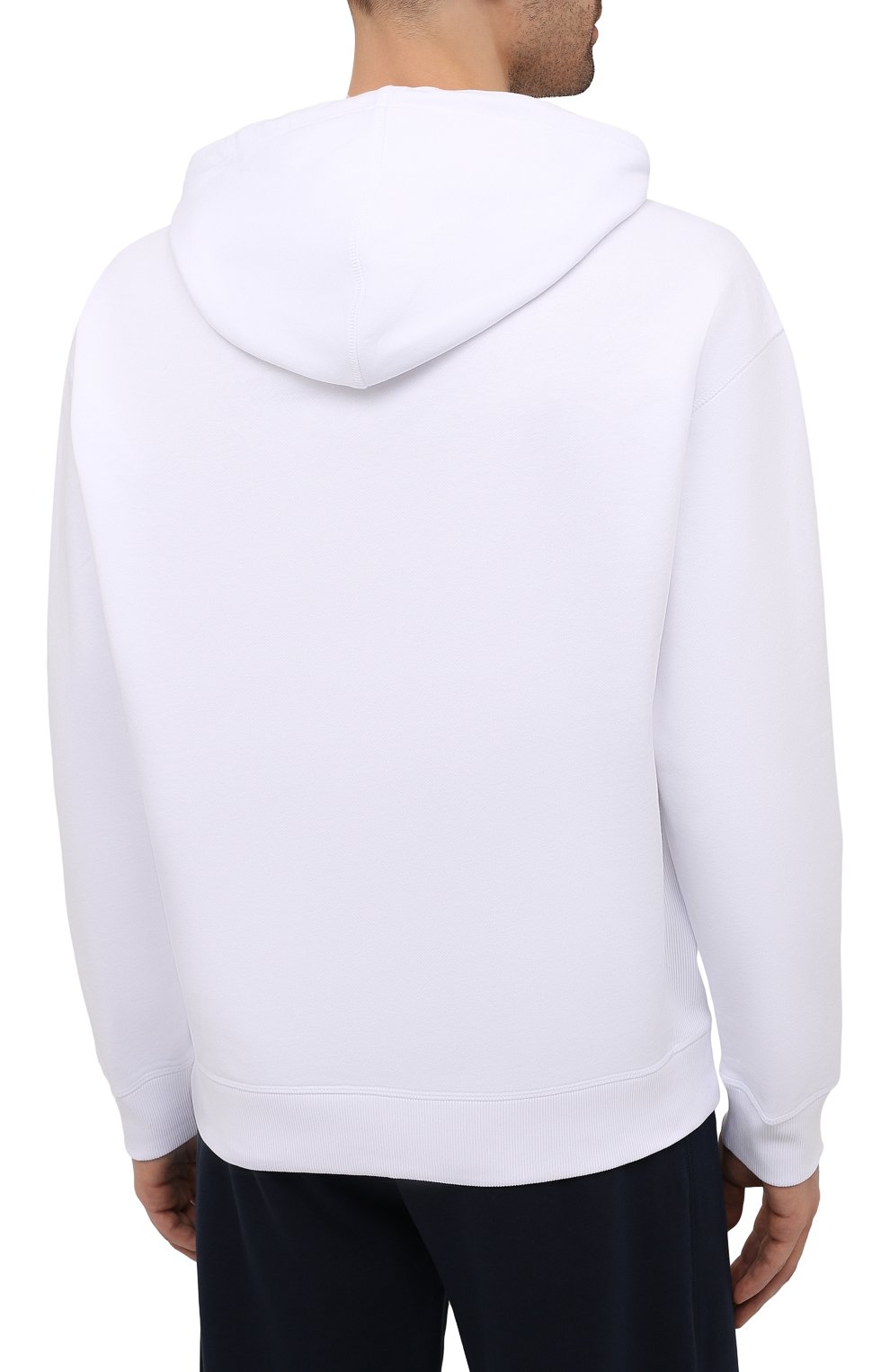 Хлопковое худи boss x russell athletic BOSS, арт. 50455955, фото 4