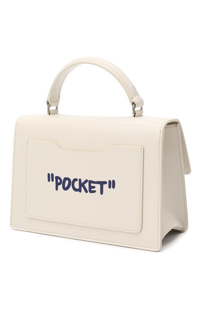 Сумка 1.4 jitney OFF-WHITE, арт. 0WNA092F20LEA0040335, фото 3