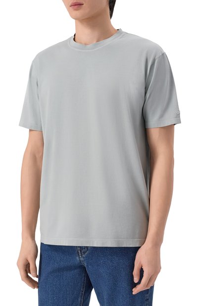 Хлопковая футболка PAUL&SHARK, арт. 25411006, фото 3