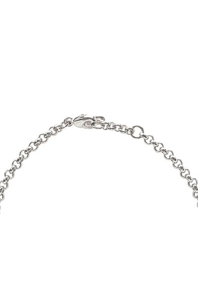 Колье CHLOÉ серебряного цвета по цене 43950 руб., арт. CHC19AF012CB8, фото 3 Колье CHLOÉ, арт. CHC19AF012CB8, фото 3