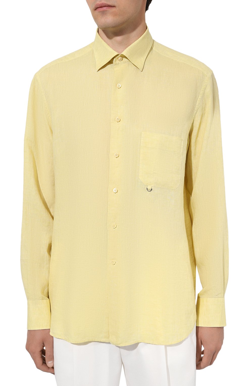 Льняная рубашка STEFANO RICCI, арт. MC007259/LX2330, фото 3