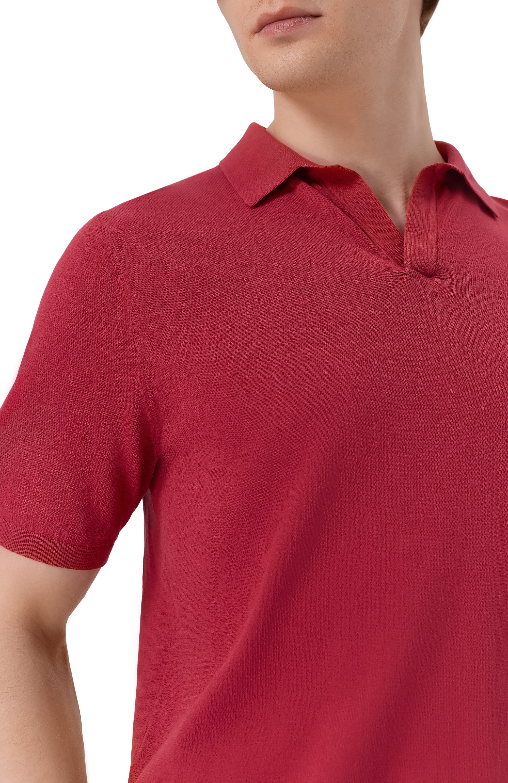 Хлопковое поло MC2 SAINT BARTH, арт. SL00001-00037L/SL0AN C0TT0N, фото 5