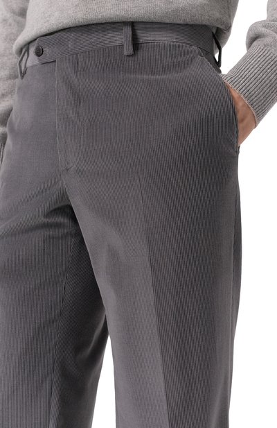 Вельветовые брюки MVST серого цвета по цене 95650 руб., арт. M25.1MM.T409/574, фото 5 Вельветовые брюки MVST, арт. M25.1MM.T409/574, фото 5