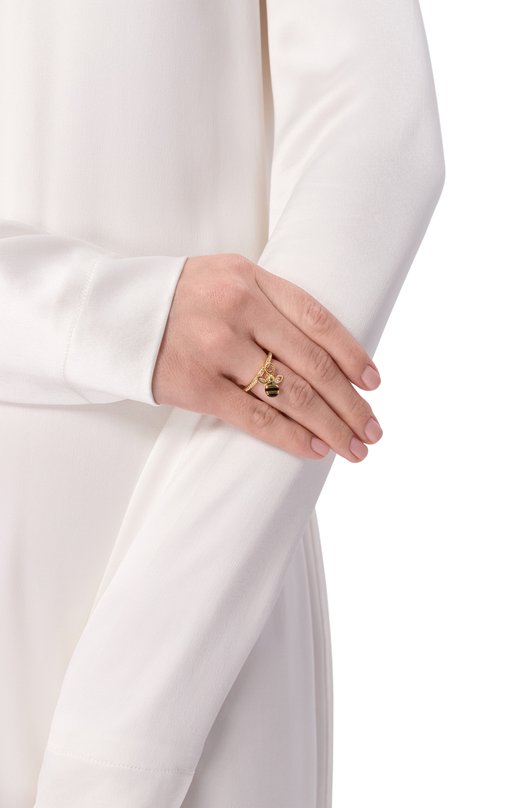 Кольцо Idyllia Swarovski 5748152 Золотой  5748152 Фото 2