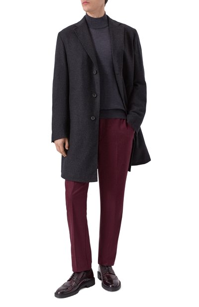 Шерстяные брюки BERWICH, арт. SPIAGGIA ALC/VB1504, фото 2