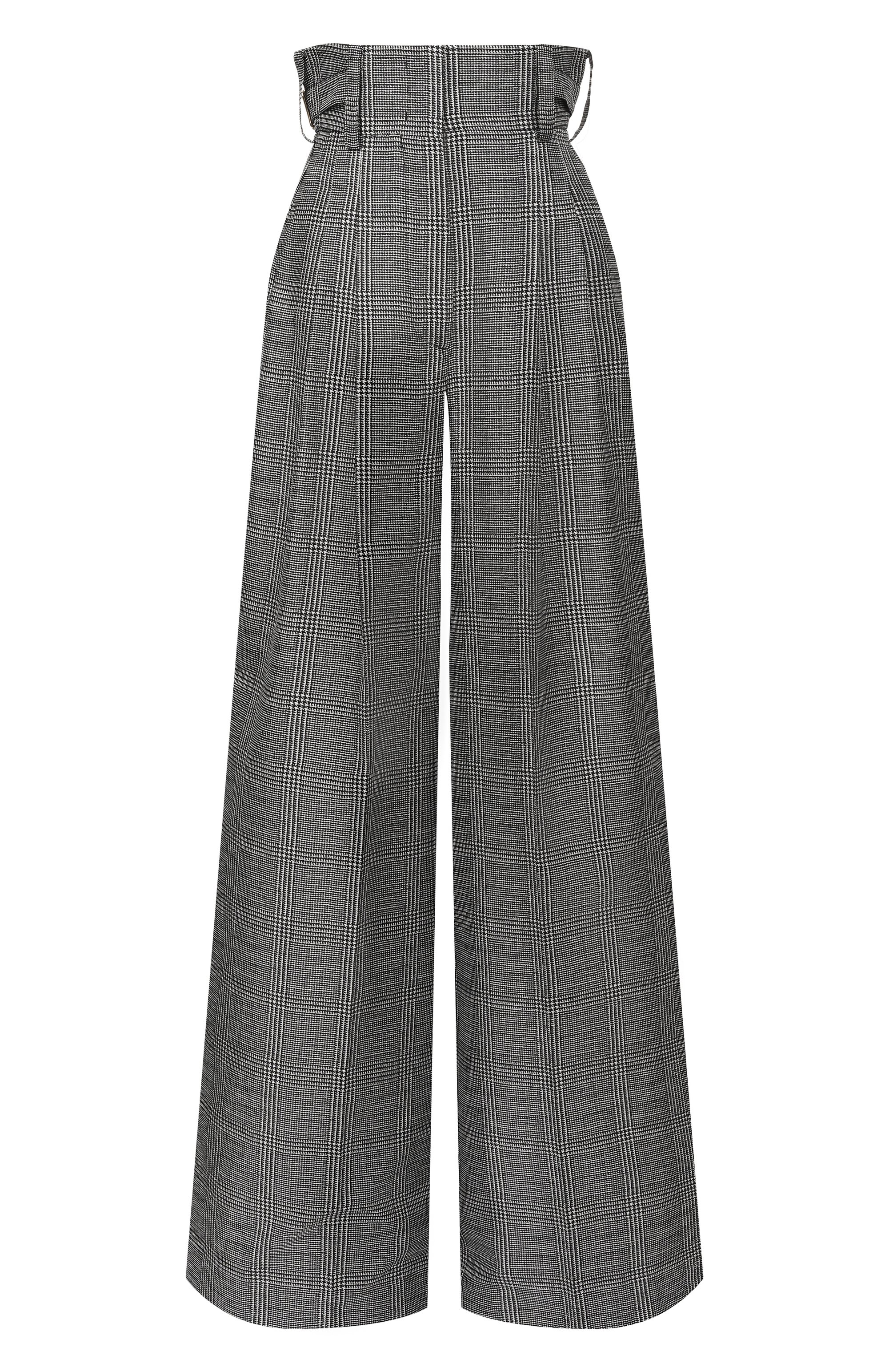 Шелковые брюки ELIE SAAB, арт. P0187PS26/TS002, фото 1