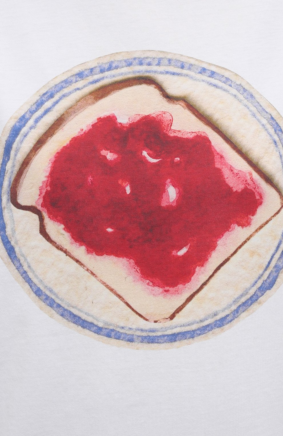 Хлопковая футболка LOEWE, арт. S359333XCH, фото 5