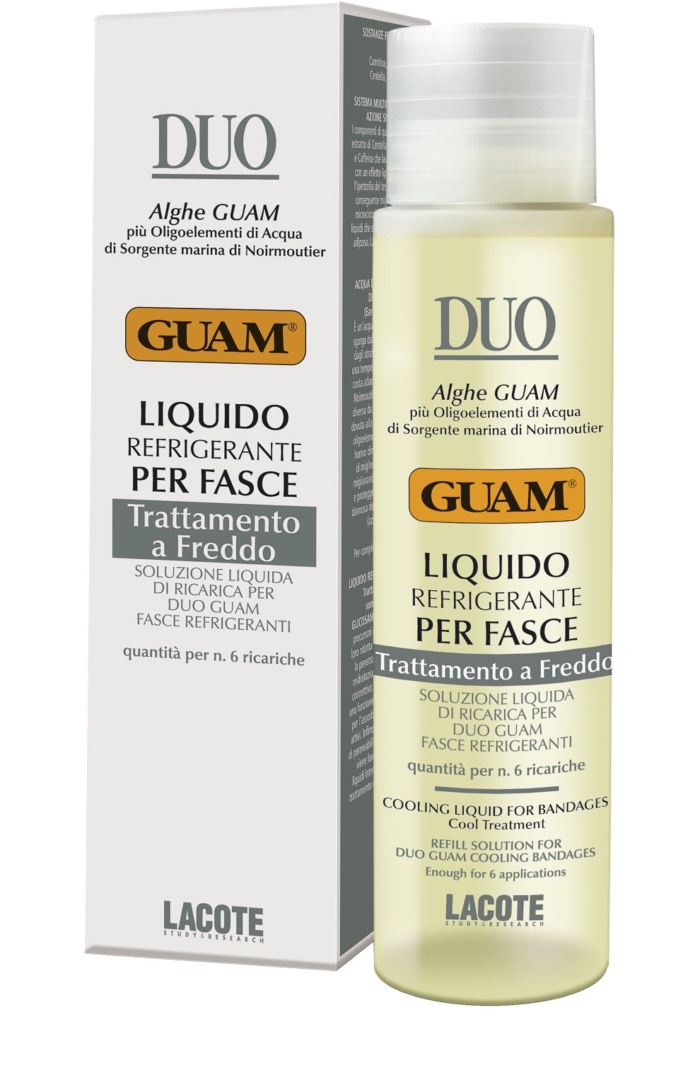Жидкость с охлаждающим эффектом duo (250ml) GUAM, арт. 8025021820866, фото 1
