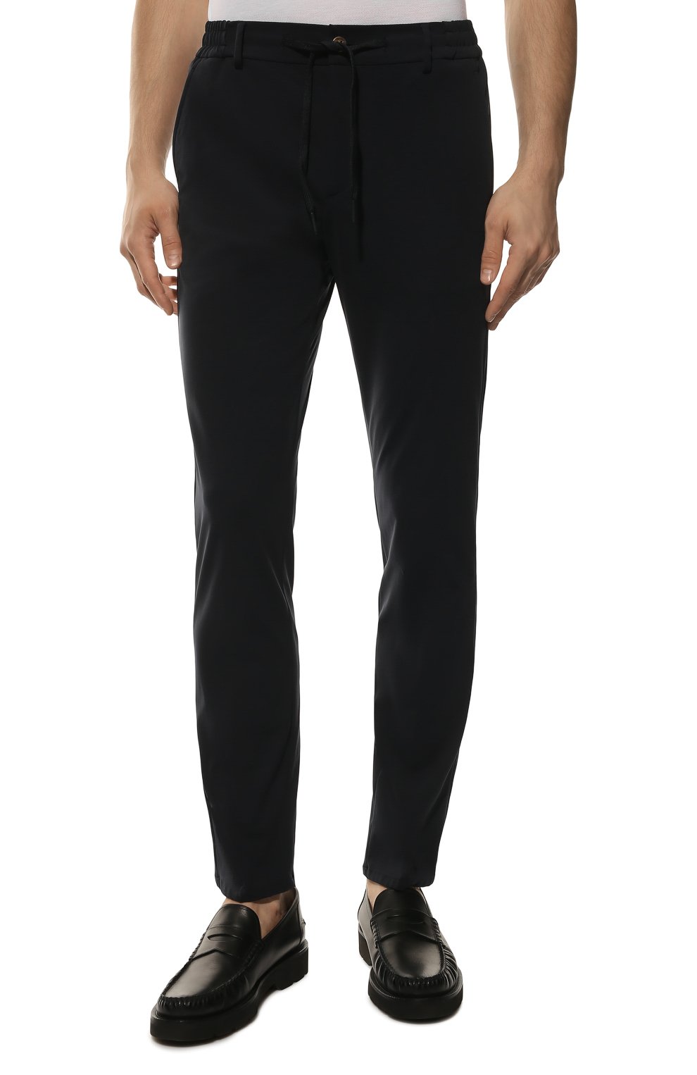 Брюки BERWICH темно-синего цвета по цене 26350 руб., арт. SPIAGGIA/MG1751X, фото 3 Брюки BERWICH, арт. SPIAGGIA/MG1751X, фото 3