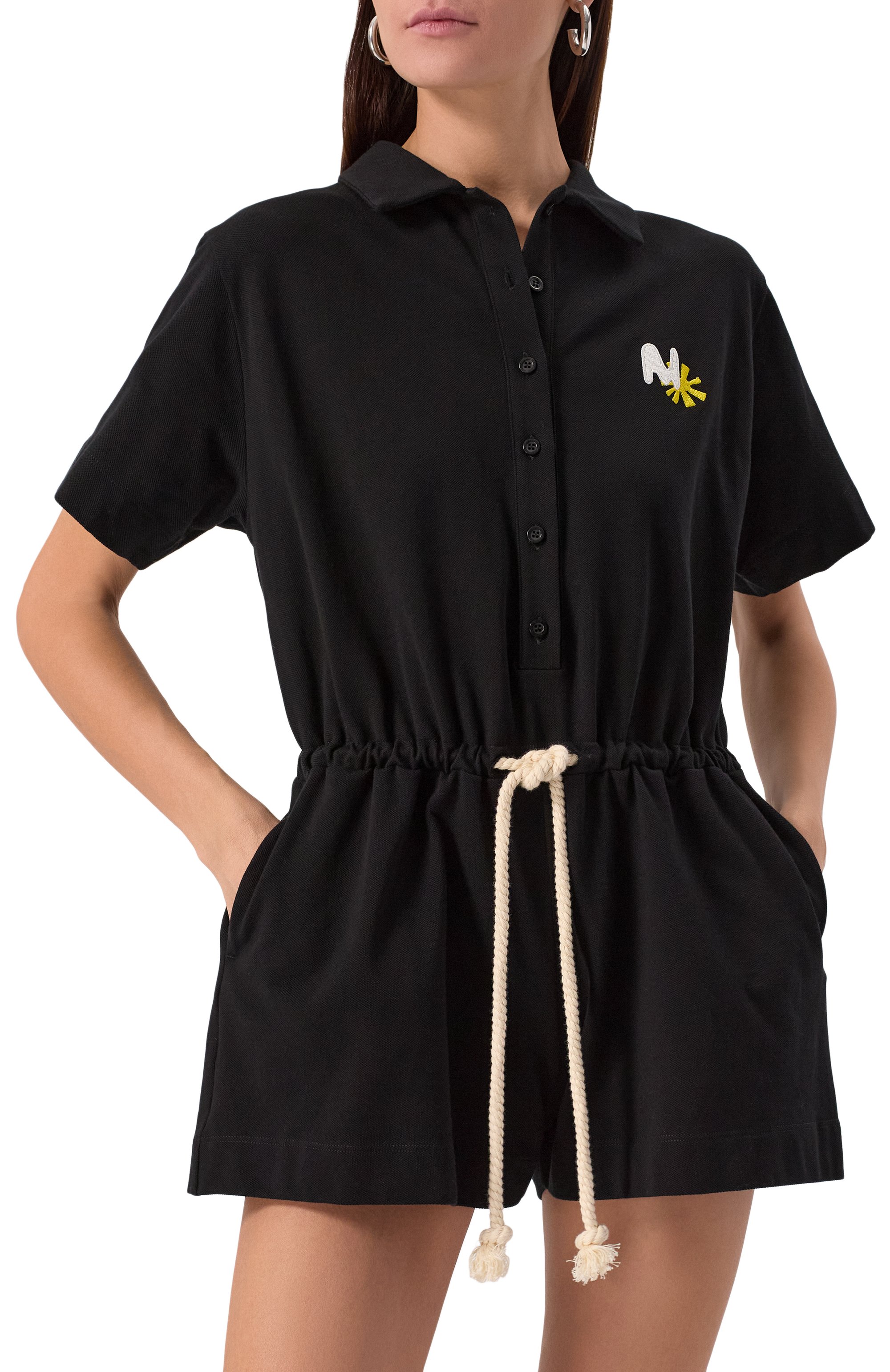 Хлопковый комбинезон MSGM, арт. 3841MDA71/257137, фото 3