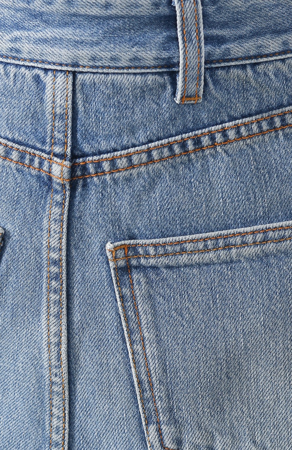 Джинсовая юбка GIVENCHY, арт. BW40DN50EW, фото 5