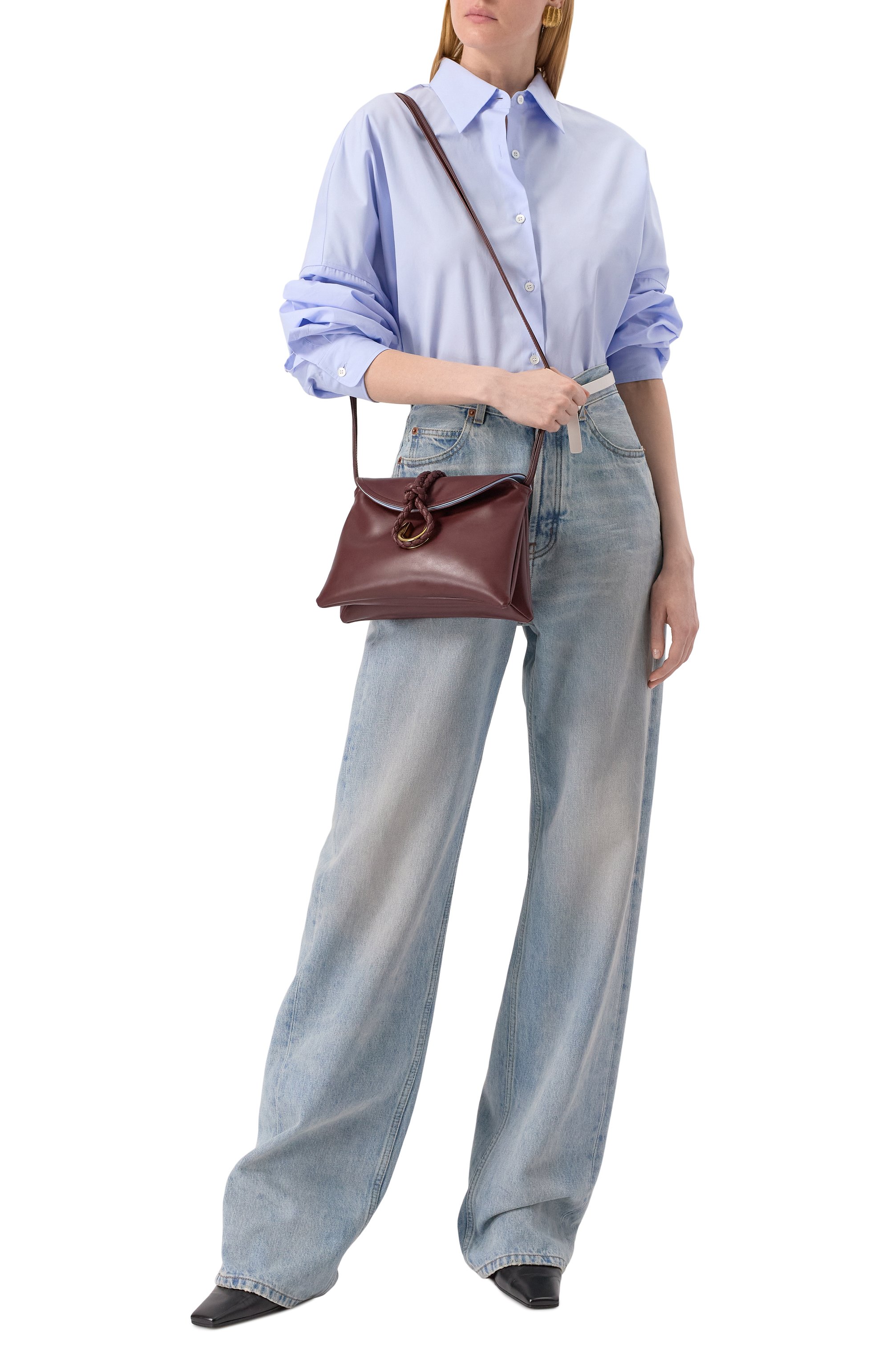 Сумка liberta small BOTTEGA VENETA, арт. 806030/V4SJ2, фото 7