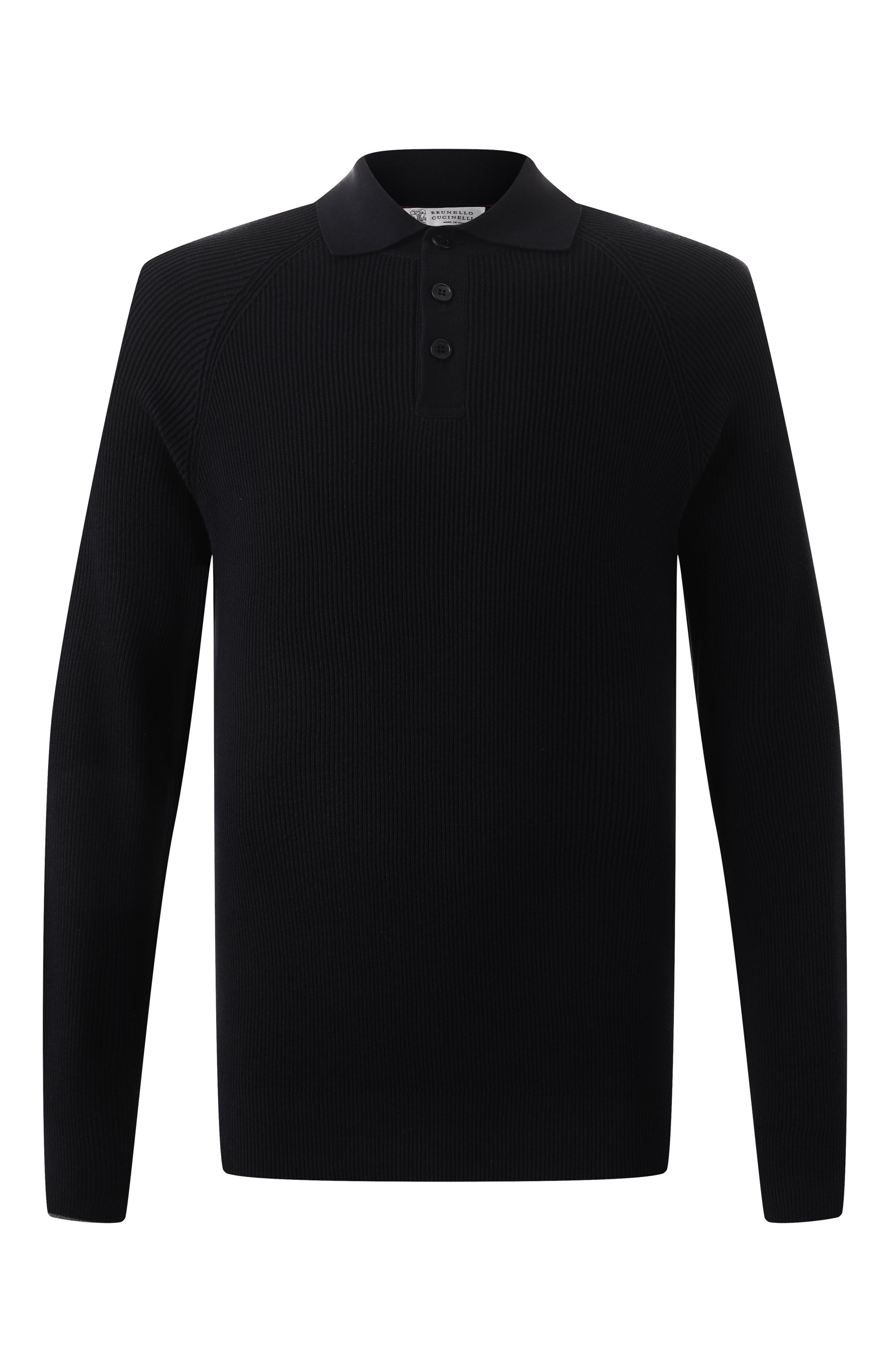 Хлопковое поло BRUNELLO CUCINELLI, арт. M29400105, фото 1