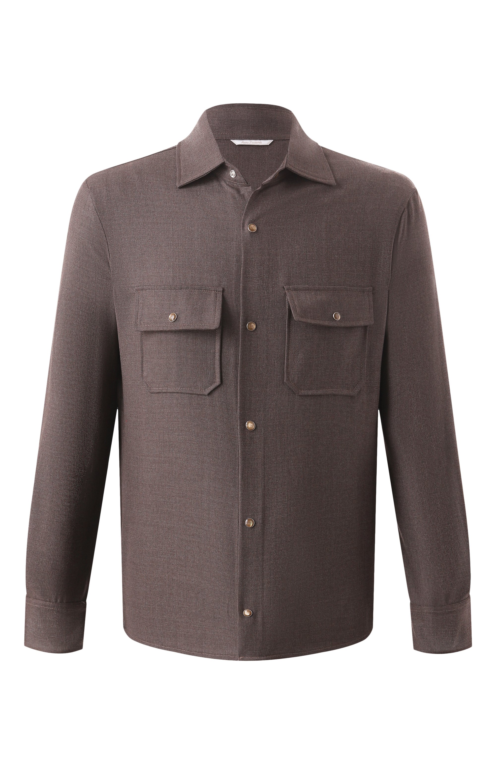 Шерстяная рубашка MARCO PESCAROLO, арт. NEXT/5118/50, фото 1