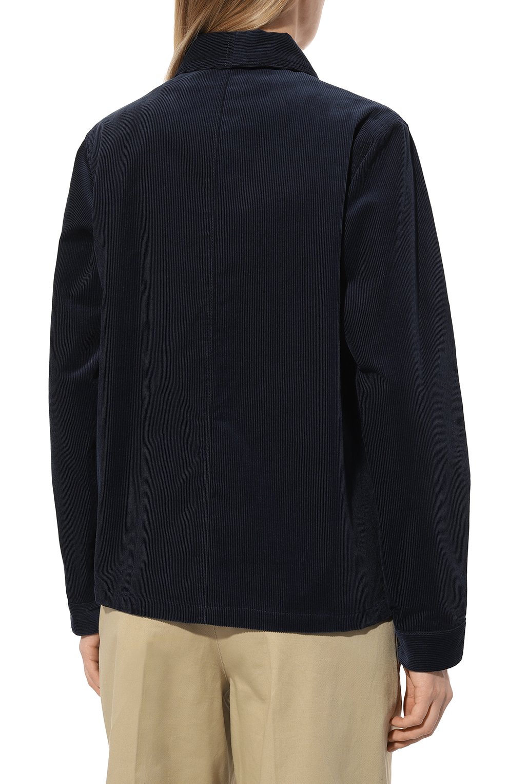 Вельветовая рубашка A.P.C., арт. C0ESY-F02715, фото 4