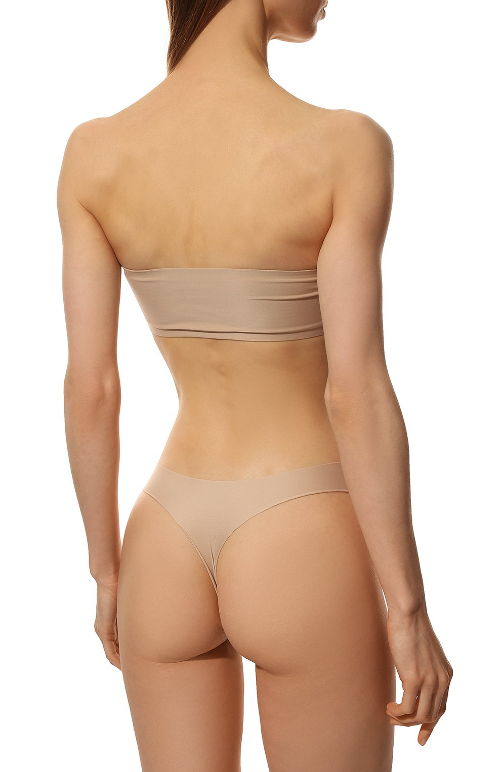 Трусы-стринги SIMONE PERELE бежевого цвета по цене 3990 руб., арт. 10V700, фото 3 Трусы-стринги SIMONE PERELE, арт. 10V700, фото 3
