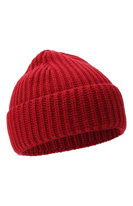 Шерстяная шапка Kiton UCPL006K0252H01 Красный UCPL006K0252H01