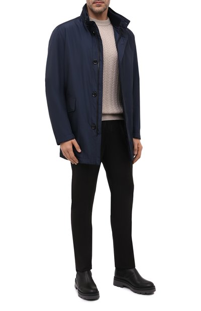 Утепленный плащ BOSS, арт. 50454433, фото 2