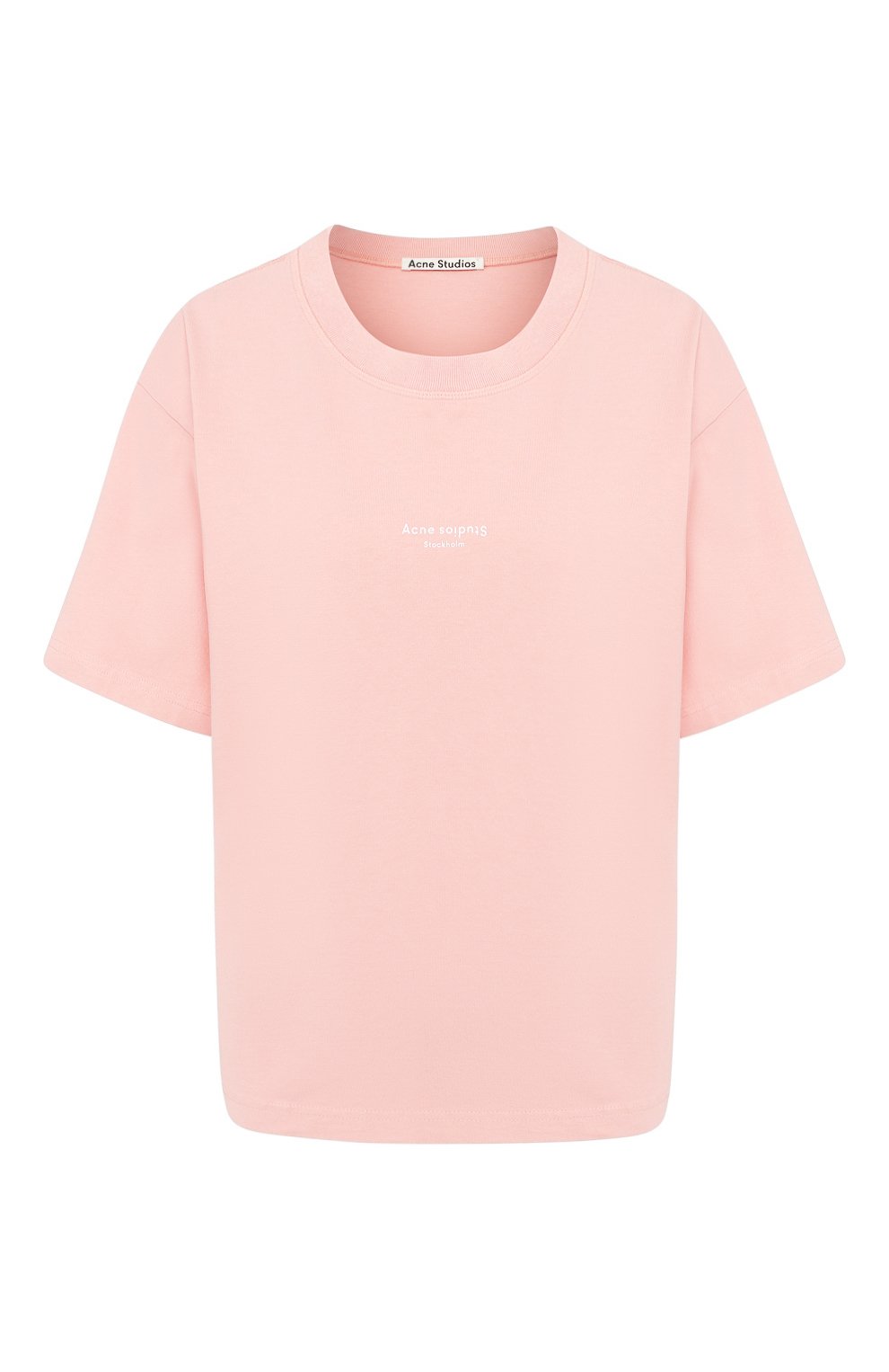 Хло пковая футболка ACNE STUDIOS, арт. AL0135, фото 1