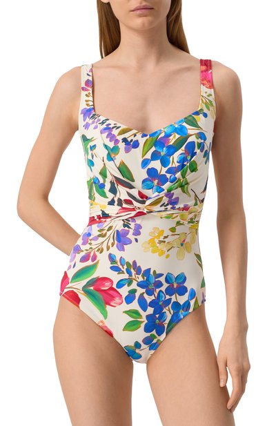 Слитный купальник GOTTEX разноцветного цвета по цене 20760 руб., арт. 25GD174, фото 2 Слитный купальник GOTTEX, арт. 25GD174, фото 2