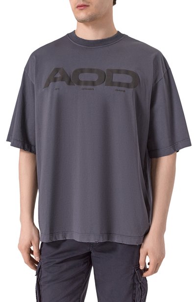 Хлопковая футболка AN OTHER DATE, арт. S25MA0DTH151, фото 3