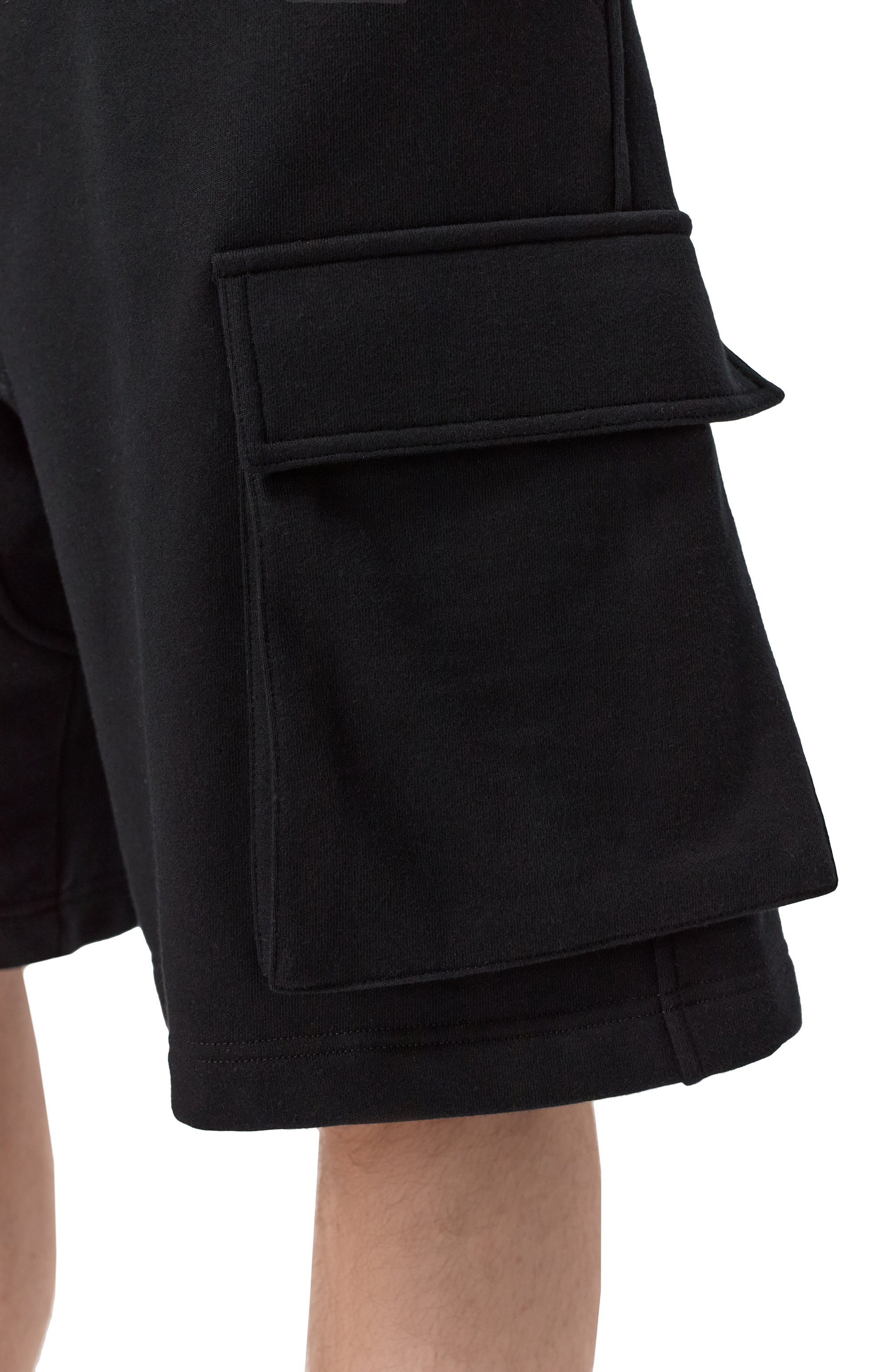 Хлопковые шорты KITON, арт. UMM063302, фото 5