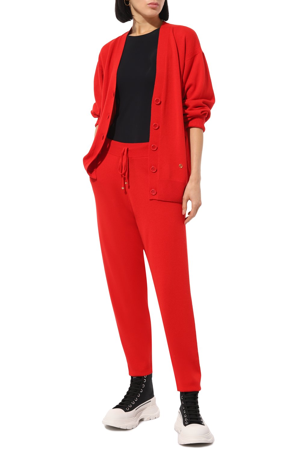 Шерстяные джоггеры STELLA MCCARTNEY, арт. 6K0425/3S2415, фото 2