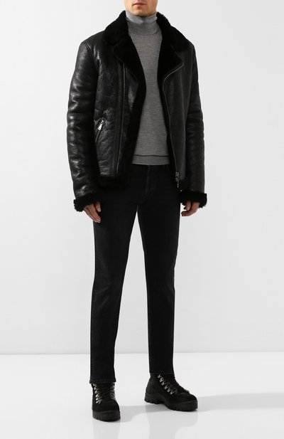 Замшевые ботинки PREMIATA, арт. 31300/CASEIR0S/M0NT0NE, фото 2