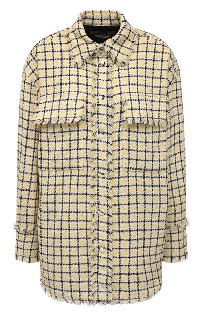 Женская рубашка MSGM, арт. 3241MDE17 227112
