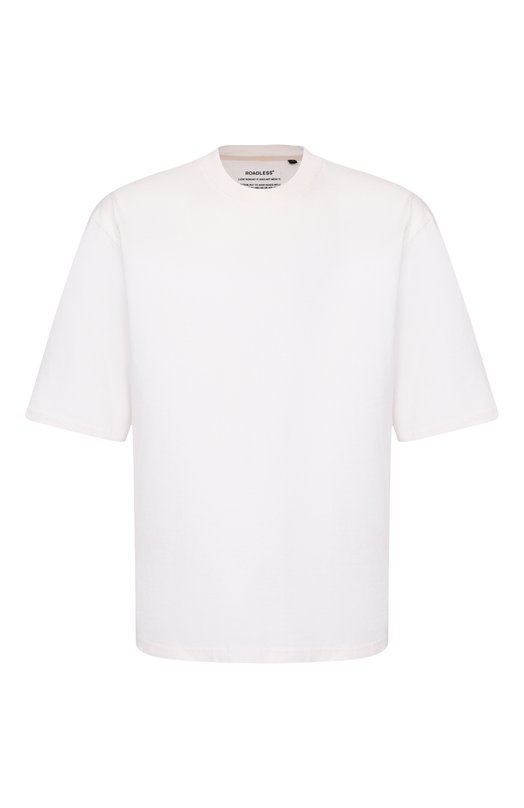 Хлопковая футболка Roadless RSS-TS Белый RSS-TS