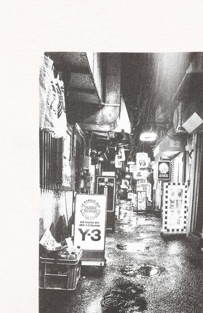 Хлопковая футболка Y-3, арт. FT1373/M, фото 5