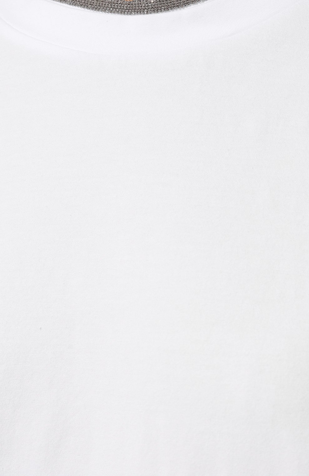 Хлопковый топ BRUNELLO CUCINELLI, арт. MPT18BD200, фото 5