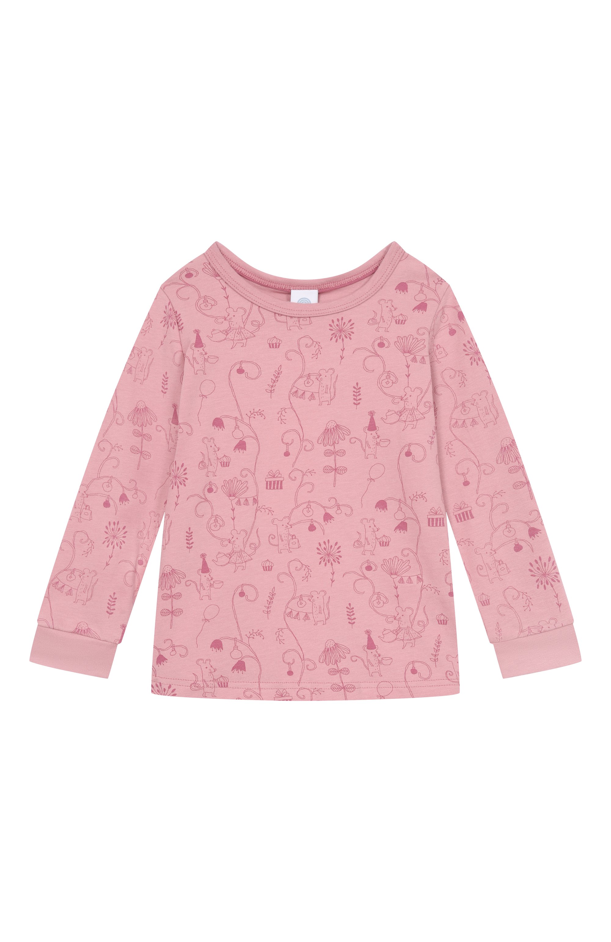 Хлопковая пижама SANETTA, арт. 233630, фото 2