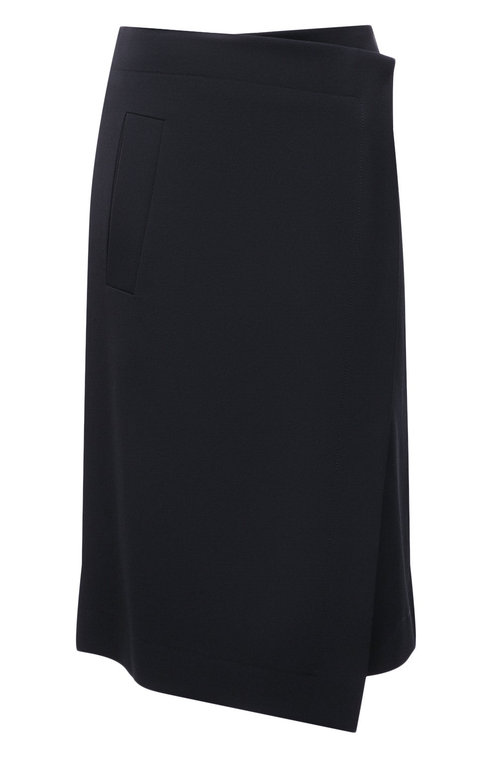 Юбка BOSS темно-синего цвета по цене 22100 руб., арт. 50457861, фото 1 Юбка BOSS, арт. 50457861, фото 1