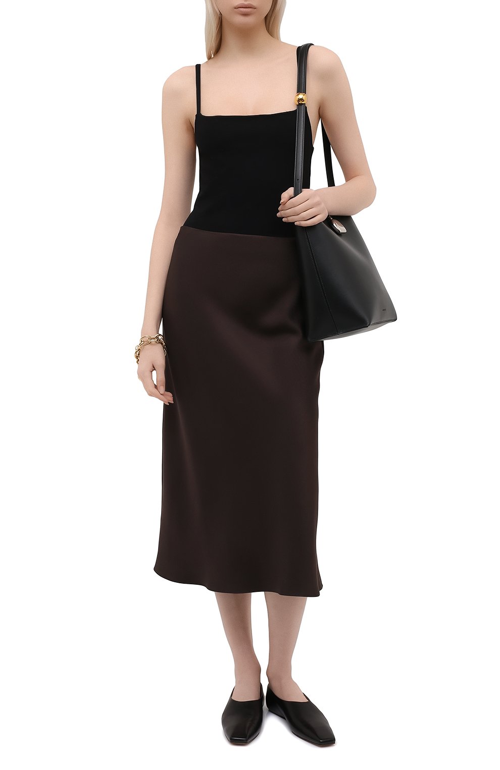 Шелковая юбка TOTEME, арт. 211-321-731, фото 2