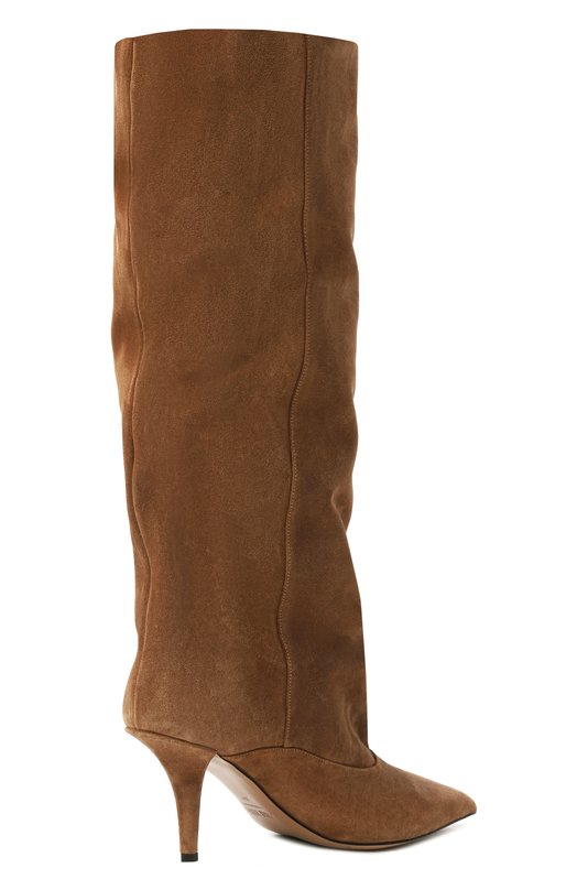 Замшевые сапоги Ines 75 Paris Texas PX1685/XV0SN Коричневый  PX1685/XV0SN Фото 5