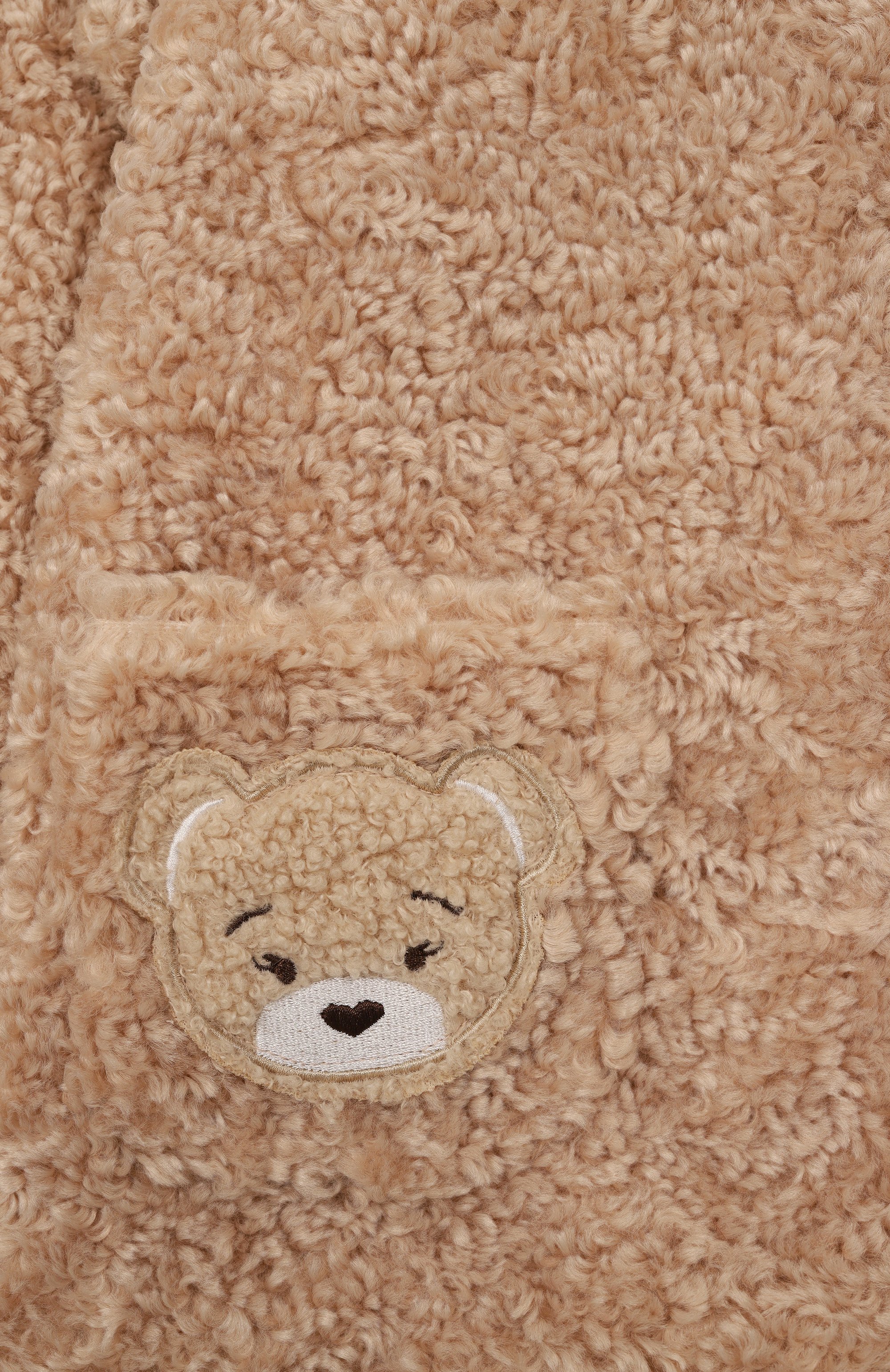 Пальто из экомеха MONNALISA, арт. 39F103, фото 3